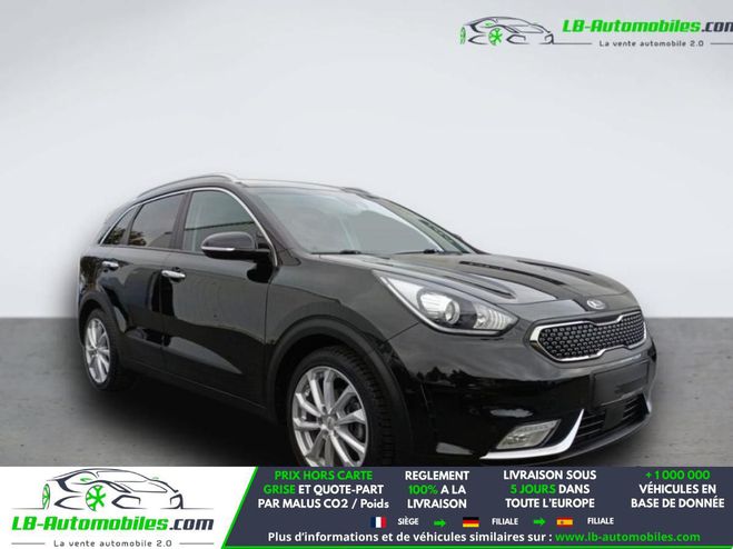 Kia Niro 1.6 GDi Hybride 105 ch BVA Noir M�tallique de 2018