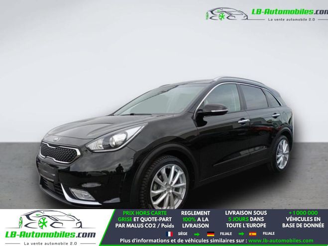 Kia Niro 1.6 GDi Hybride 105 ch BVA Noir M�tallique de 2018