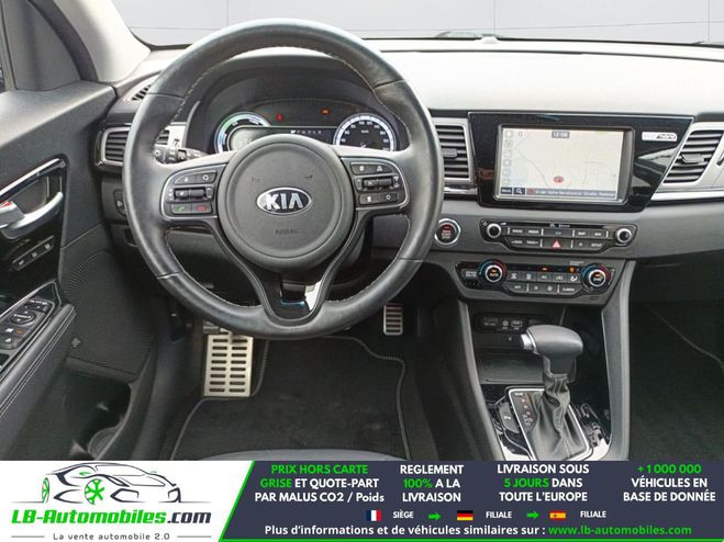 Kia Niro 1.6 GDi Hybride 105 ch BVA Noir M�tallique de 2018