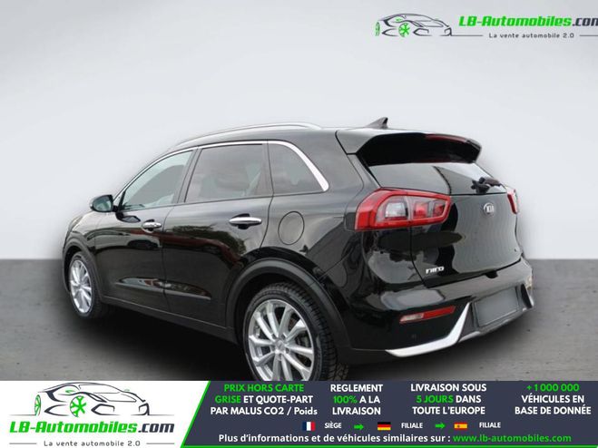 Kia Niro 1.6 GDi Hybride 105 ch BVA Noir M�tallique de 2018