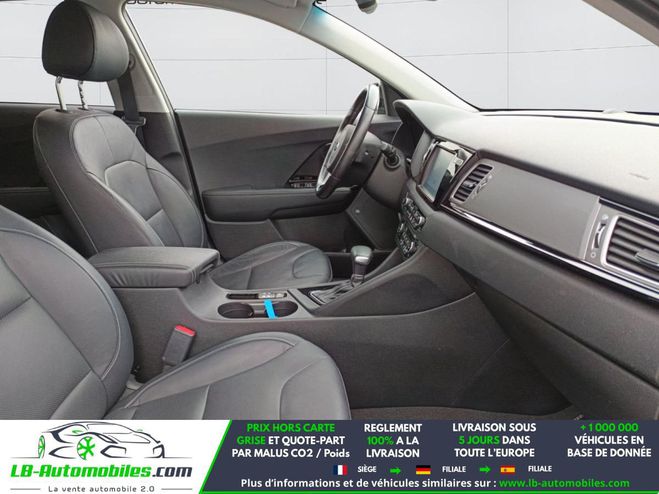 Kia Niro 1.6 GDi Hybride 105 ch BVA Noir M�tallique de 2018