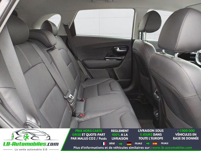 Kia Niro 1.6 GDi Hybride 105 ch BVA Noir M�tallique de 2018