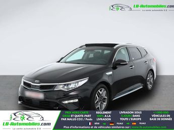  Voir d&eacute;tails -Kia Optima 2.0 GDi 205 ch Hybride Rechargeable BVA &agrave; Beaupuy (31)