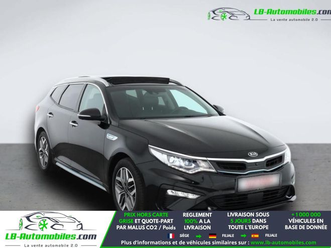 Kia Optima 2.0 GDi 205 ch Hybride Rechargeable BVA Noir M�tallique de 2019