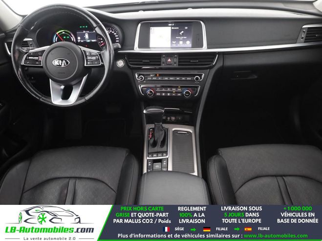 Kia Optima 2.0 GDi 205 ch Hybride Rechargeable BVA Noir M�tallique de 2019