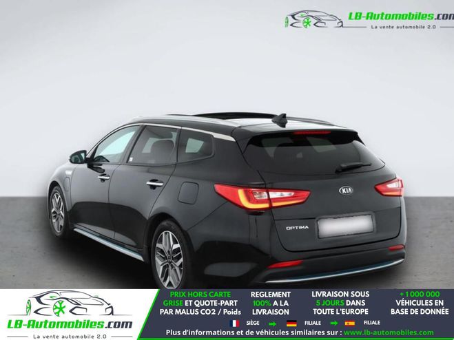 Kia Optima 2.0 GDi 205 ch Hybride Rechargeable BVA Noir M�tallique de 2019