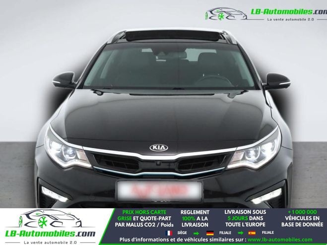 Kia Optima 2.0 GDi 205 ch Hybride Rechargeable BVA Noir M�tallique de 2019