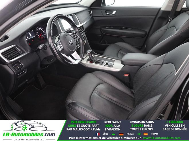 Kia Optima 2.0 GDi 205 ch Hybride Rechargeable BVA Noir M�tallique de 2019
