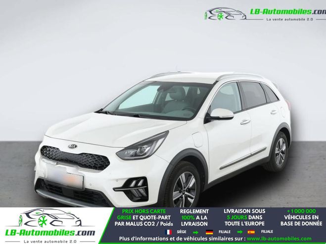 Kia Niro 1.6 GDi Hybride 141 ch BVA Blanc M�tallique de 2020