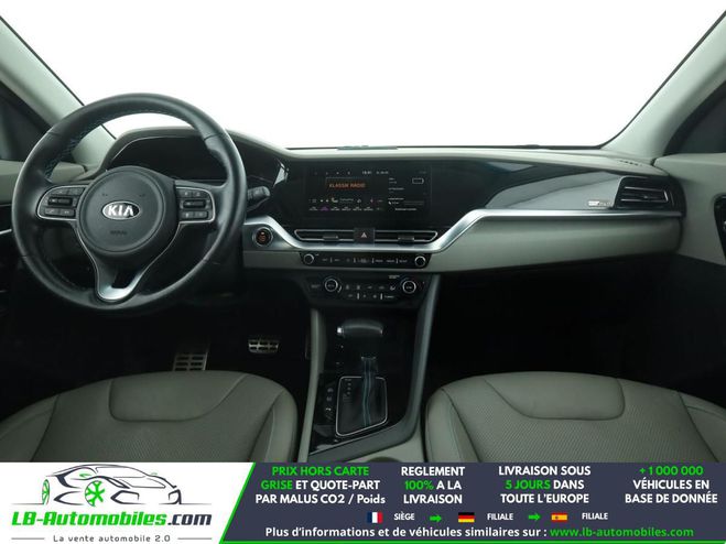 Kia Niro 1.6 GDi Hybride 141 ch BVA Blanc M�tallique de 2020