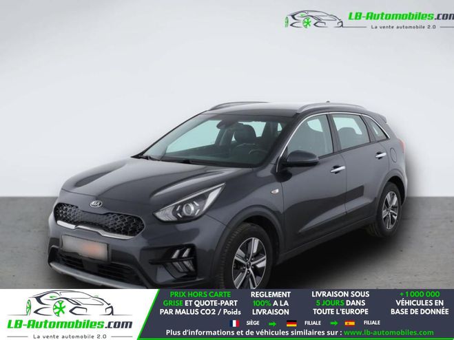 Kia Niro 1.6 GDi Hybride 141 ch BVA Gris M�tallique de 2020