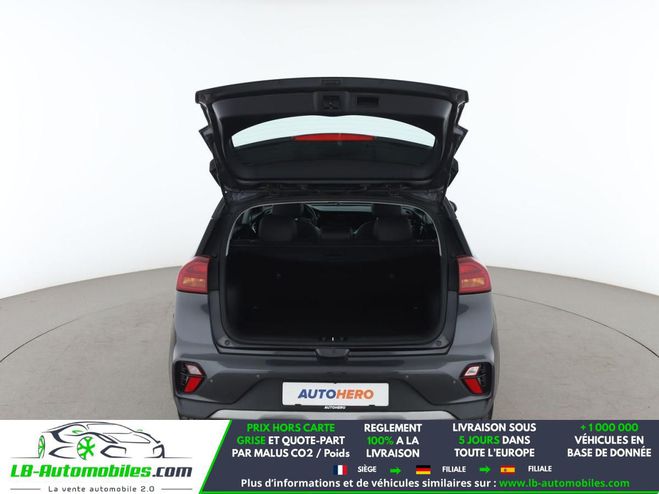 Kia Niro 1.6 GDi Hybride 141 ch BVA Gris M�tallique de 2020