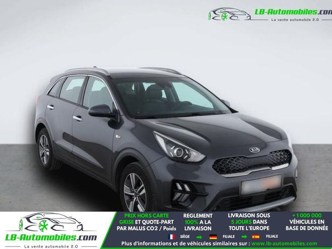 Kia Niro 1.6 GDi Hybride 141 ch BVA Gris M�tallique de 2020