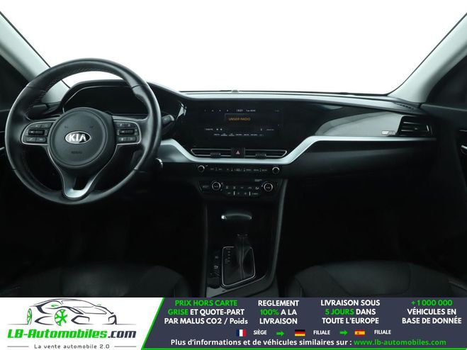 Kia Niro 1.6 GDi Hybride 141 ch BVA Gris M�tallique de 2020