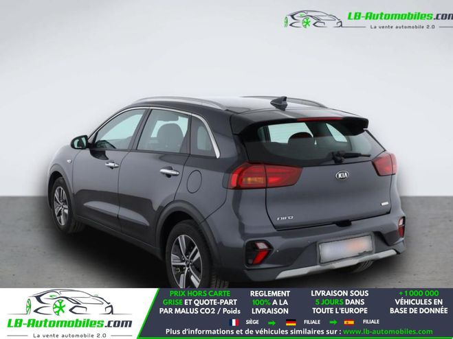 Kia Niro 1.6 GDi Hybride 141 ch BVA Gris M�tallique de 2020