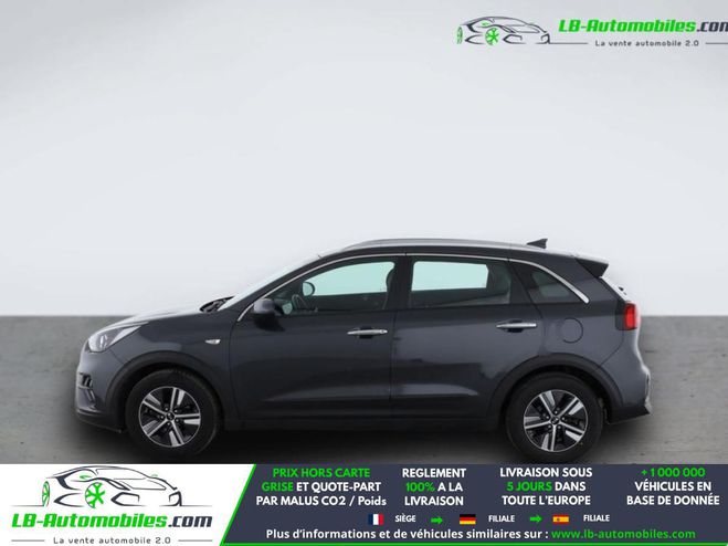 Kia Niro 1.6 GDi Hybride 141 ch BVA Gris M�tallique de 2020