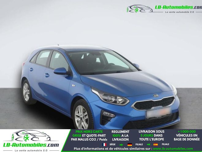 Kia Ceed 1.0 T-GDi 100 ch BVM Bleu M�tallique de 2019