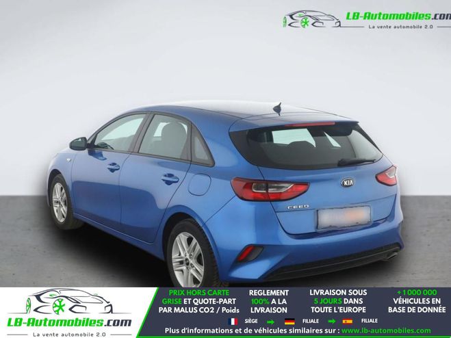 Kia Ceed 1.0 T-GDi 100 ch BVM Bleu M�tallique de 2019