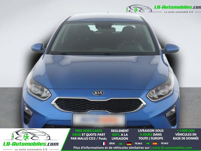 Kia Ceed 1.0 T-GDi 100 ch BVM Bleu M�tallique de 2019