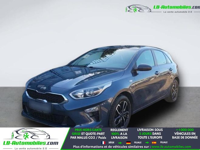 Kia Ceed 1.0 T-GDi 100 ch BVM Bleu M�tallique de 2019