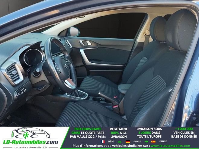 Kia Ceed 1.0 T-GDi 100 ch BVM Bleu M�tallique de 2019