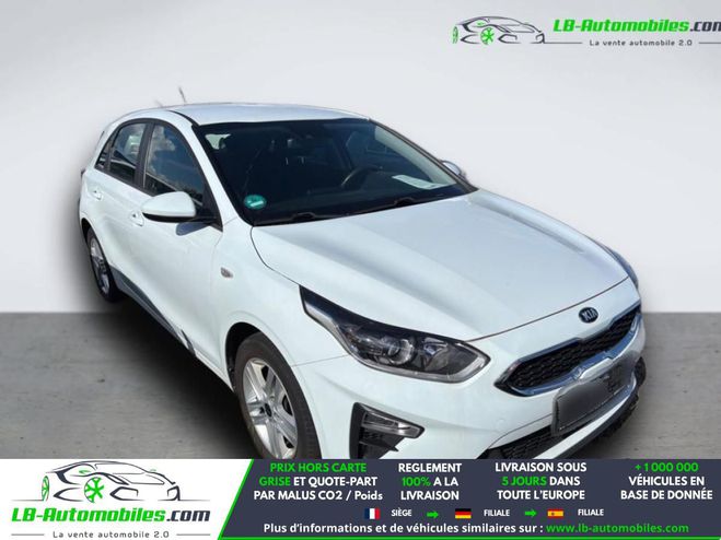 Kia Ceed 1.0 T-GDi 100 ch BVM Blanc de 2019
