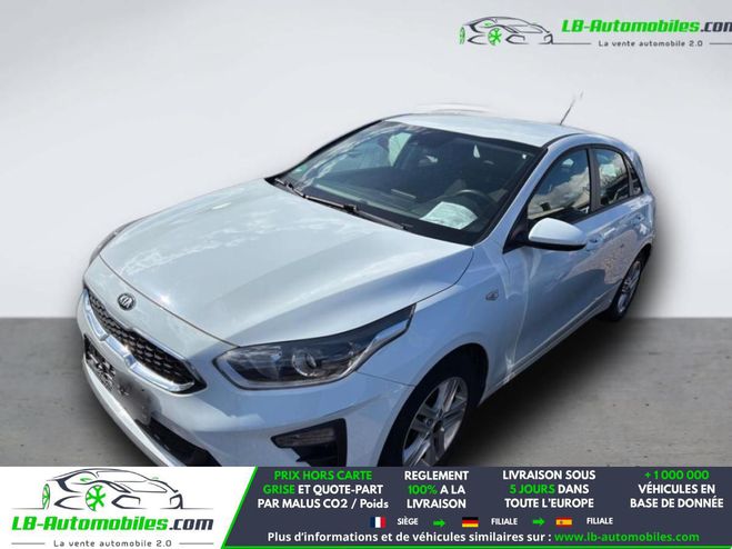 Kia Ceed 1.0 T-GDi 100 ch BVM Blanc de 2019