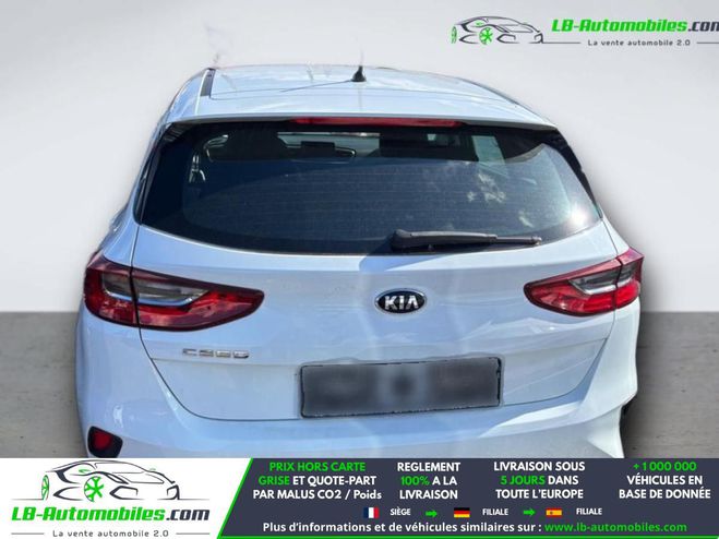 Kia Ceed 1.0 T-GDi 100 ch BVM Blanc de 2019