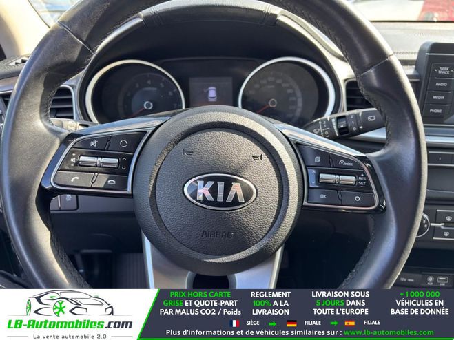 Kia Ceed 1.0 T-GDi 100 ch BVM Blanc de 2019