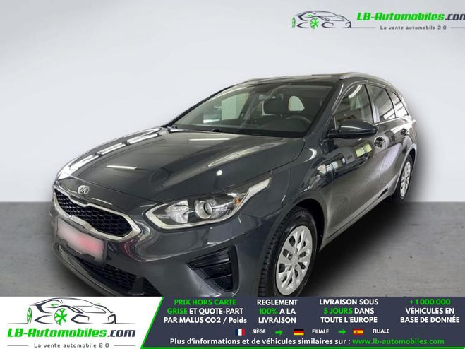 Kia Ceed 1.0 T-GDI 100 ch BVM Gris M�tallique de 2019