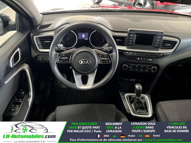 Kia Ceed 1.0 T-GDI 100 ch BVM Gris M�tallique de 2019