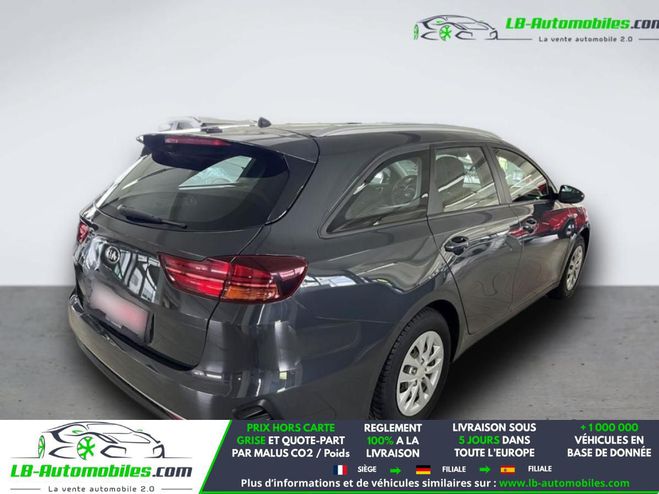 Kia Ceed 1.0 T-GDI 100 ch BVM Gris M�tallique de 2019