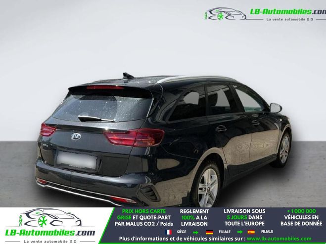 Kia Ceed 1.0 T-GDI 100 ch BVM Noir M�tallique de 2021