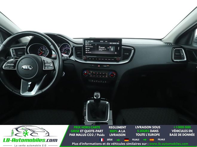 Kia Ceed 1.4 T-GDi 140 ch BVM Noir de 2020