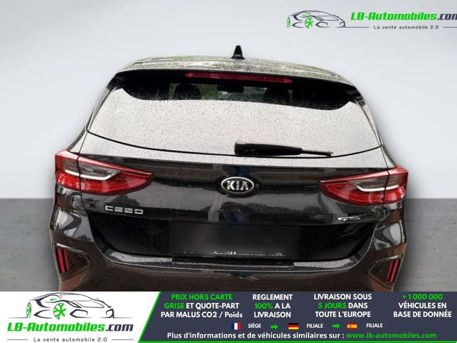 Kia Ceed 1.4 T-GDi 140 ch BVM Noir M�tallique de 2019