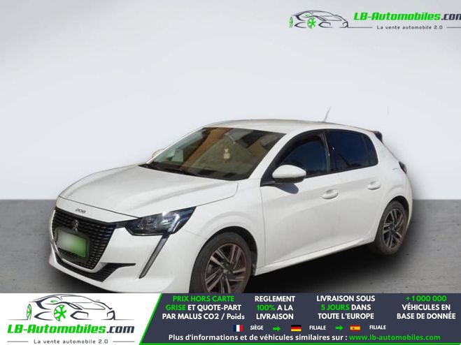 Peugeot 208 PureTech 100  BVA Blanc de 2020
