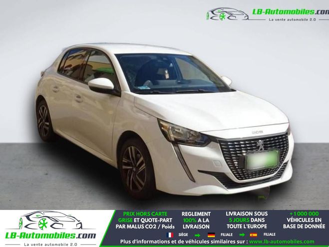 Peugeot 208 PureTech 100  BVA Blanc de 2020