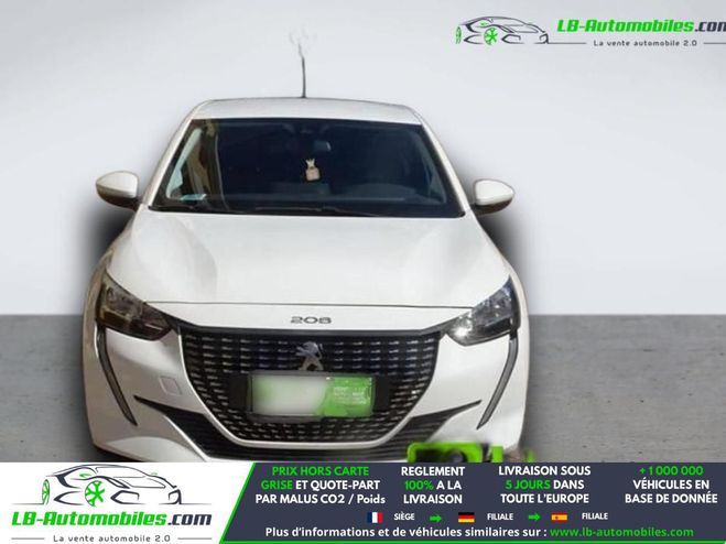 Peugeot 208 PureTech 100  BVA Blanc de 2020
