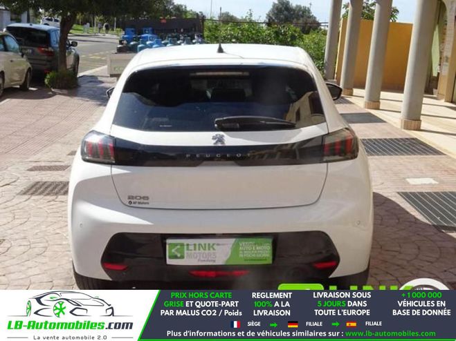 Peugeot 208 PureTech 100  BVA Blanc de 2020