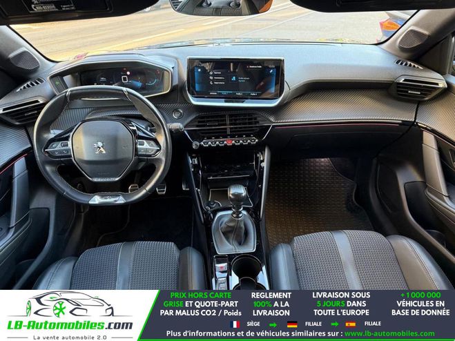 Peugeot 208 PureTech 100  BVM Gris M�tallique de 2021