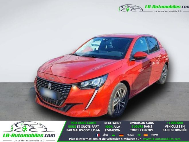 Peugeot 208 PureTech 100  BVM Rouge M�tallique de 2021