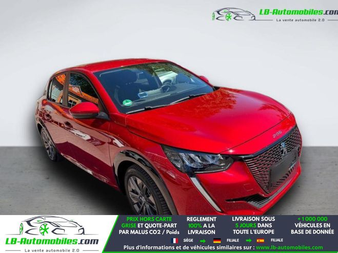 Peugeot 208 Electrique 50 kWh 136ch Rouge de 2021