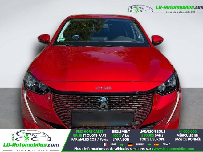 Peugeot 208 Electrique 50 kWh 136ch Rouge de 2021