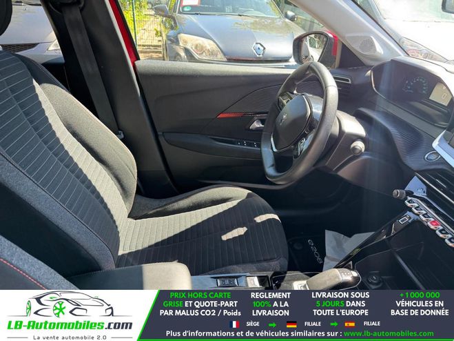 Peugeot 208 Electrique 50 kWh 136ch Rouge de 2021