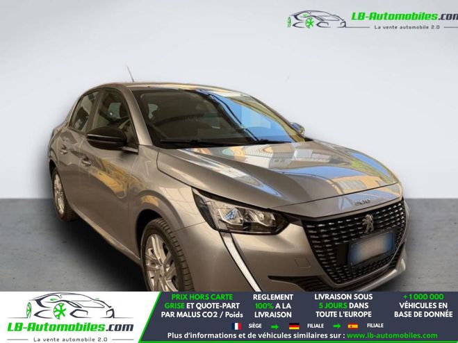 Peugeot 208 BlueHDi 100  BVM Gris de 2020