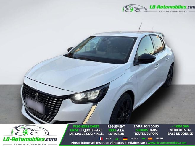 Peugeot 208 PureTech 100  BVA Blanc de 2021