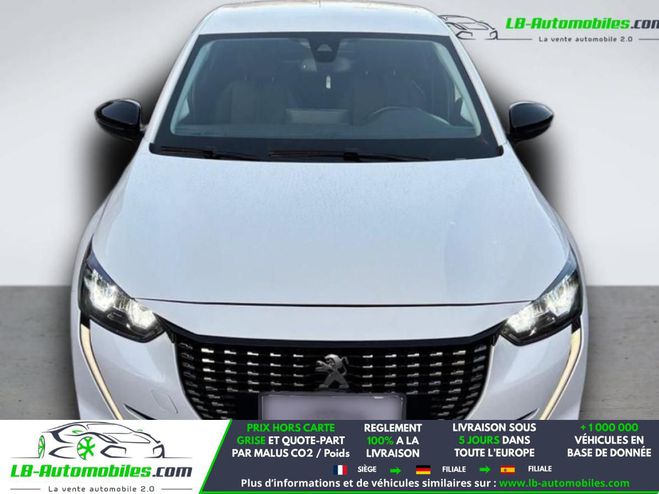 Peugeot 208 PureTech 100  BVA Blanc de 2021