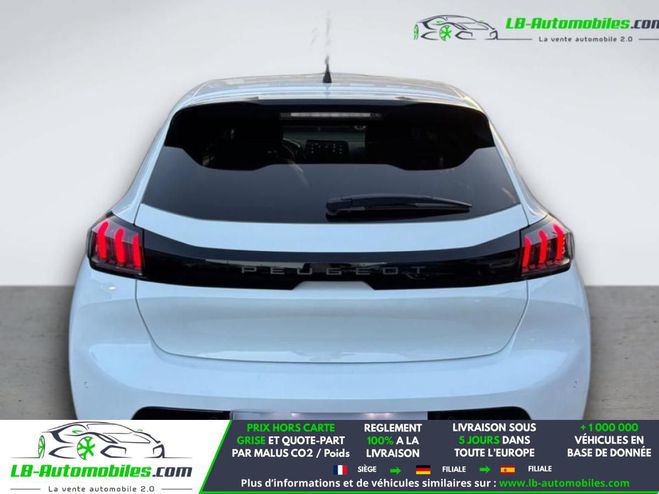 Peugeot 208 PureTech 100  BVA Blanc de 2021