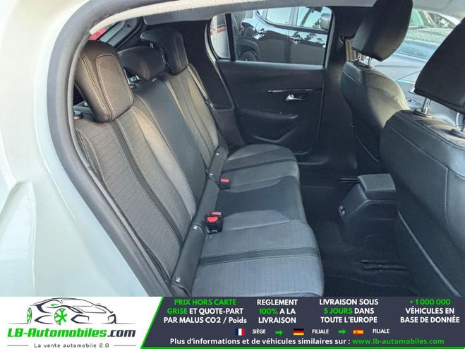 Peugeot 208 PureTech 100  BVA Blanc de 2021