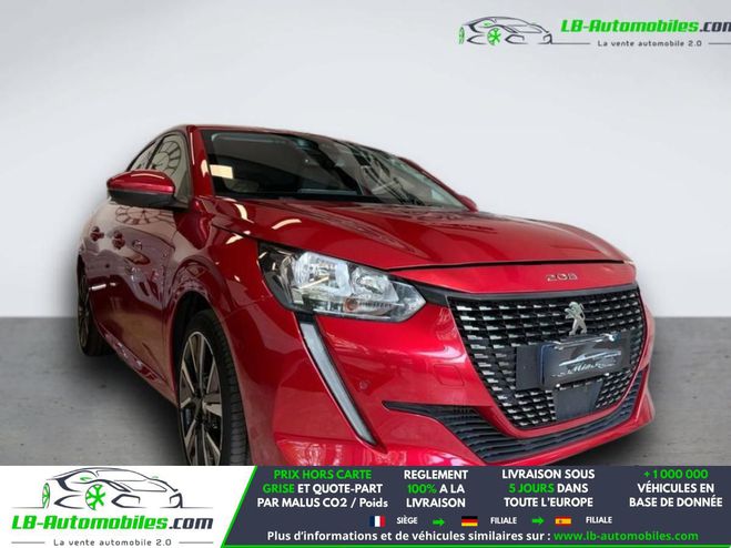 Peugeot 208 PureTech 100  BVA Rouge M�tallique de 2019